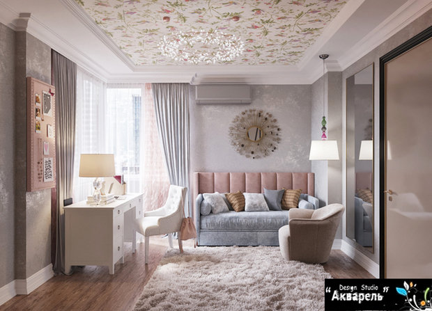 Фото из портфолио Интерьер четырехкомнатной квартиры в стиле американской классики – фотографии дизайна интерьеров на INMYROOM