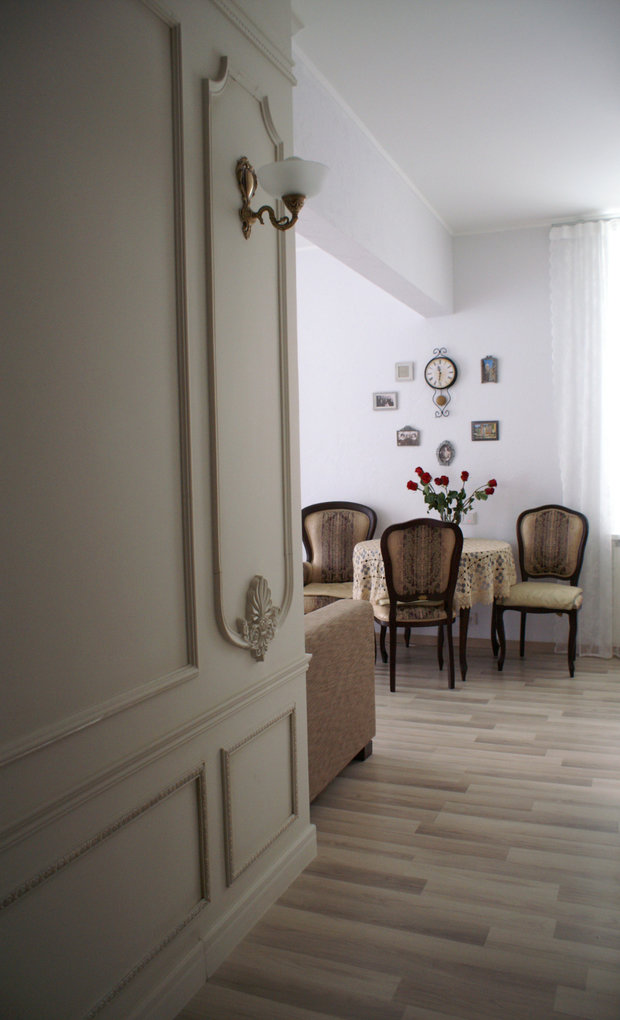 Фото из портфолио И снова 36 кв. метров в центре Москвы. – фотографии дизайна интерьеров на INMYROOM