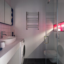 Фото из портфолио Retro wave apartment – фотографии дизайна интерьеров на INMYROOM