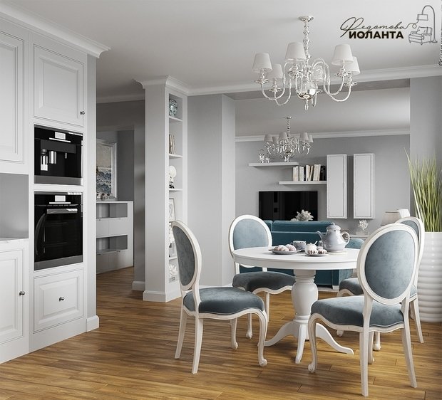Фото из портфолио Нижневартовск проект гостиной – фотографии дизайна интерьеров на INMYROOM