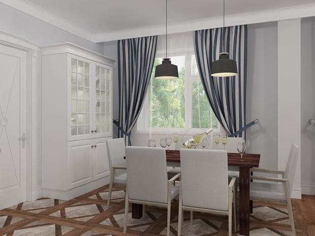 Фото из портфолио Дом в г.Дедовск – фотографии дизайна интерьеров на INMYROOM