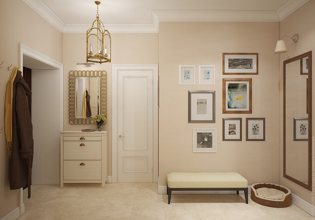 Фото из портфолио 2 этажа уюта – фотографии дизайна интерьеров на INMYROOM