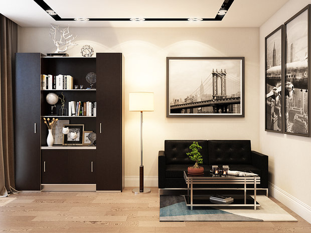 Фото из портфолио Дом в теплых тонах – фотографии дизайна интерьеров на INMYROOM