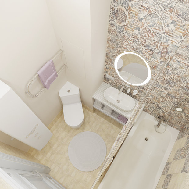 Фото из портфолио Квартира с историей – фотографии дизайна интерьеров на INMYROOM