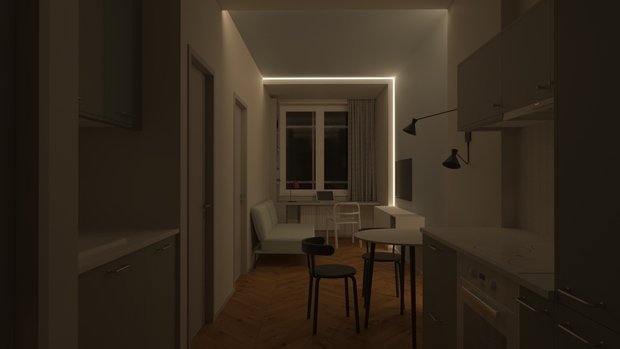 Фото из портфолио LIGHT HOUSE – фотографии дизайна интерьеров на INMYROOM