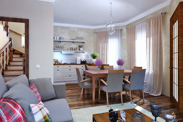 Фото из портфолио кухни – фотографии дизайна интерьеров на INMYROOM