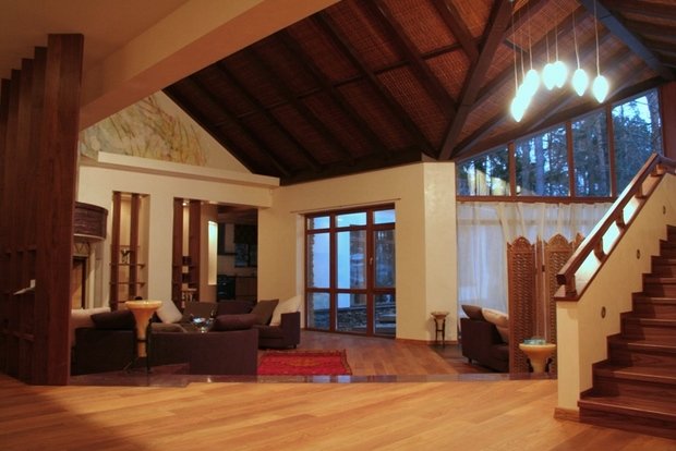 Фото из портфолио Интерьер дома в этническом стиле – фотографии дизайна интерьеров на INMYROOM