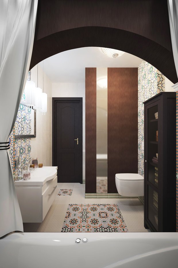 Фото из портфолио Частный дом – фотографии дизайна интерьеров на INMYROOM