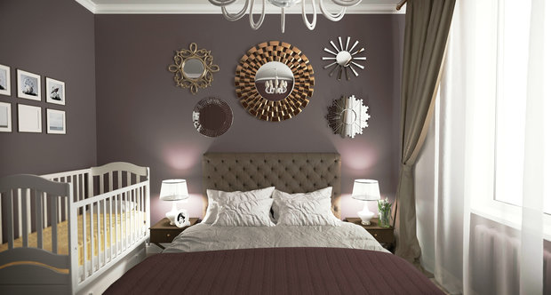 Фото из портфолио Проект квартиры на ВДНХ – фотографии дизайна интерьеров на INMYROOM