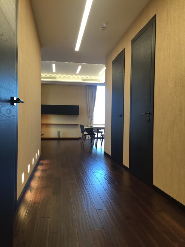 Фото из портфолио Дом на мосфильмовской – фотографии дизайна интерьеров на INMYROOM