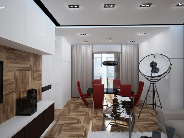 Фото из портфолио Home office – фотографии дизайна интерьеров на INMYROOM