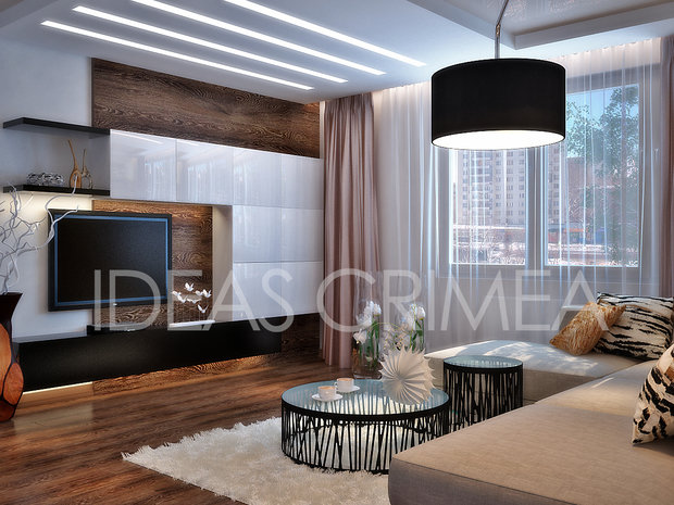 Фото из портфолио Design Ideas Crimea – фотографии дизайна интерьеров на INMYROOM