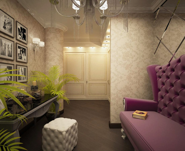 Фото из портфолио Квартира на Карамышевской набережной, 145 м2 – фотографии дизайна интерьеров на INMYROOM