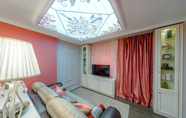 Фото из портфолио Коралловая сага – фотографии дизайна интерьеров на INMYROOM