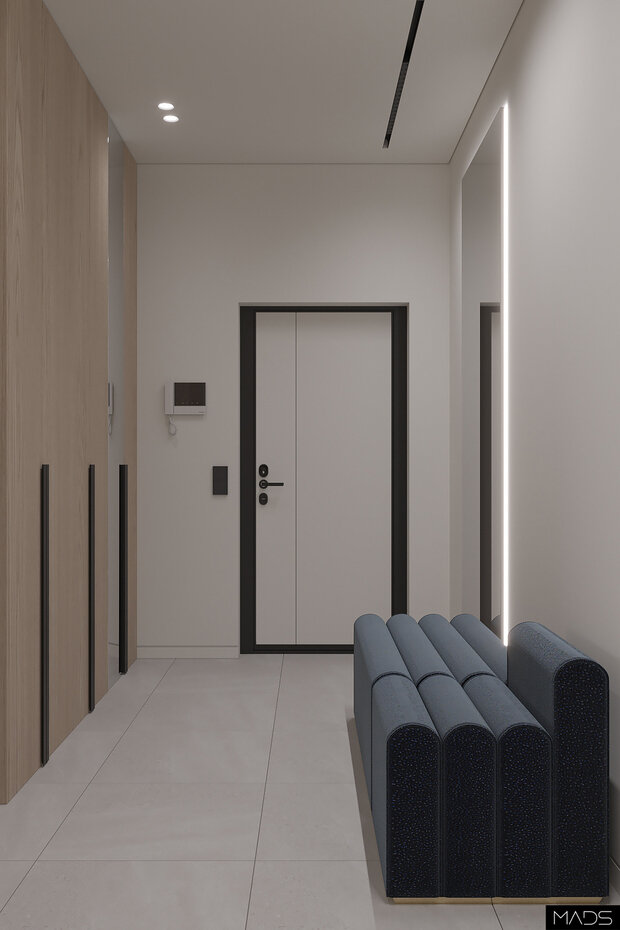 Фото из портфолио ЖК Скандинавия – фотографии дизайна интерьеров на INMYROOM
