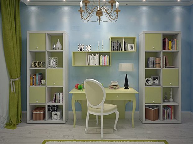 Фото из портфолио Интерьер детской - 5 идей и 5 проектов – фотографии дизайна интерьеров на INMYROOM