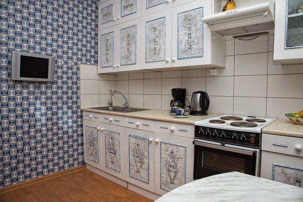 Фото из портфолио Необычная "ОБЫЧНАЯ" кухня – фотографии дизайна интерьеров на INMYROOM