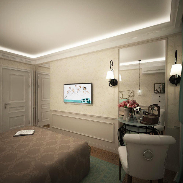 Фото из портфолио Таунхаус Гринпарк, 173 м2 – фотографии дизайна интерьеров на INMYROOM