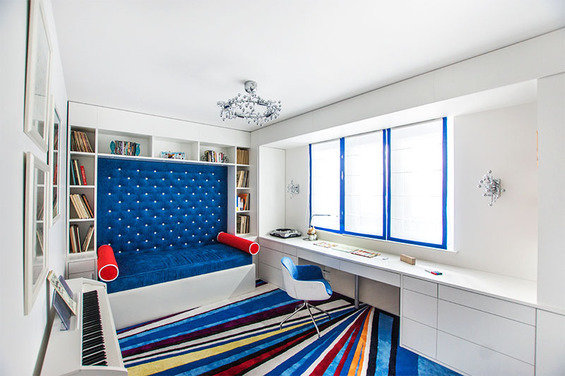 Фотография: Офис в стиле Классический, Современный – фото на INMYROOM