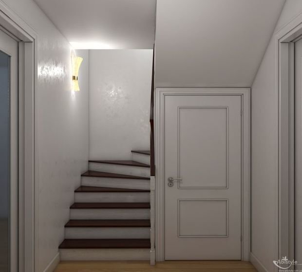 Фото из портфолио лестница – фотографии дизайна интерьеров на InMyRoom.ru