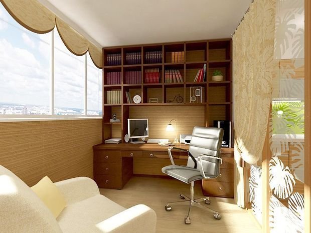 Фотография: Балкон в стиле Современный, Квартира, Планировки, Перепланировка, Переделка – фото на INMYROOM