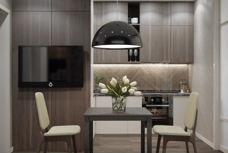 Квартира-студия 25 кв. м в Москве