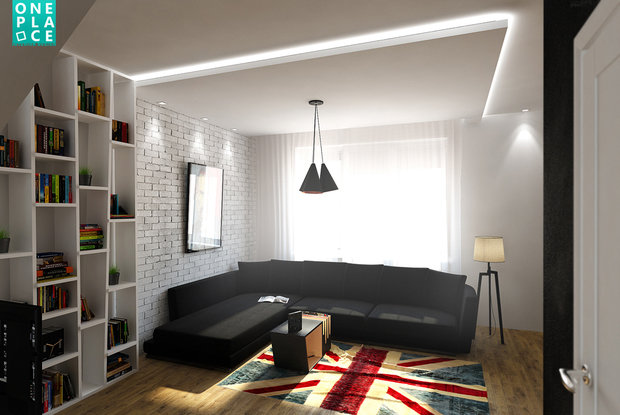 Фото из портфолио Таунхаус для семьи – фотографии дизайна интерьеров на INMYROOM