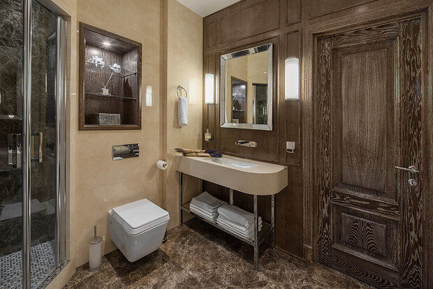Фото из портфолио Квартира в Парадном Квартале – фотографии дизайна интерьеров на INMYROOM