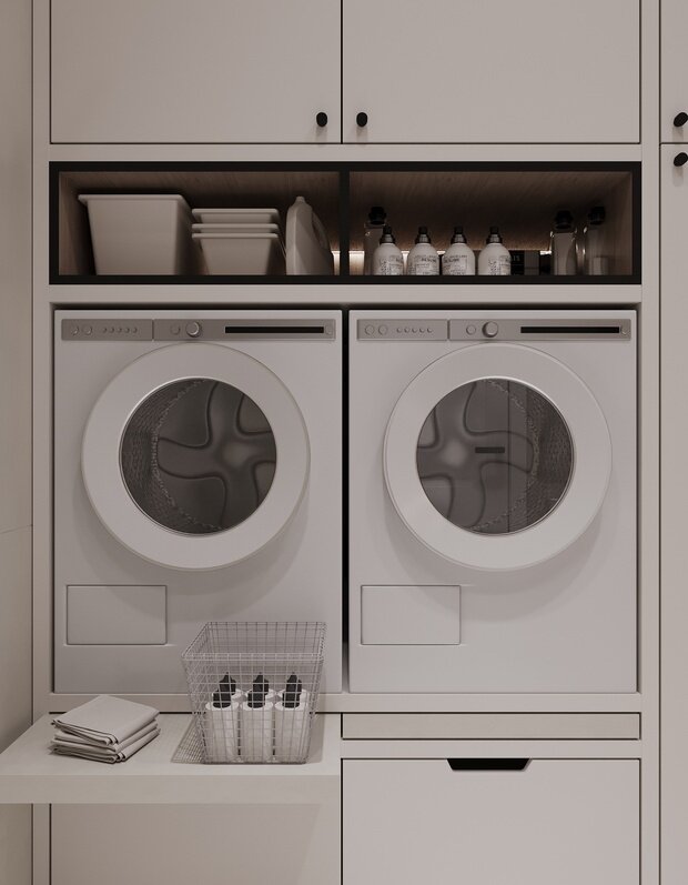 Фото из портфолио Light house laundry room – фотографии дизайна интерьеров на INMYROOM