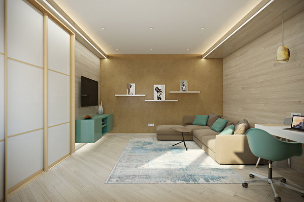 Фото из портфолио квартира для троих – фотографии дизайна интерьеров на INMYROOM