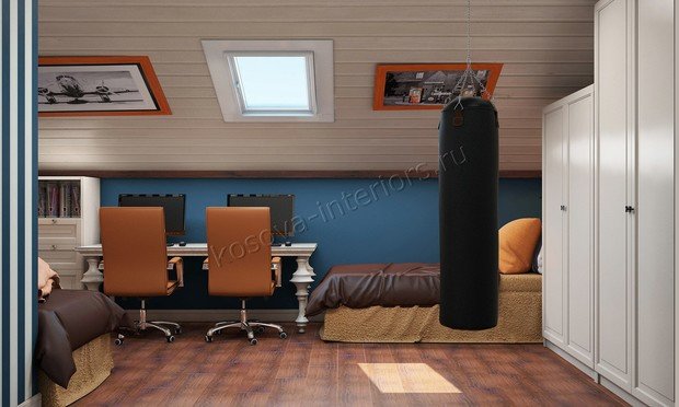 Фото из портфолио КП «НОВОЛУГОВАЯ» – фотографии дизайна интерьеров на INMYROOM