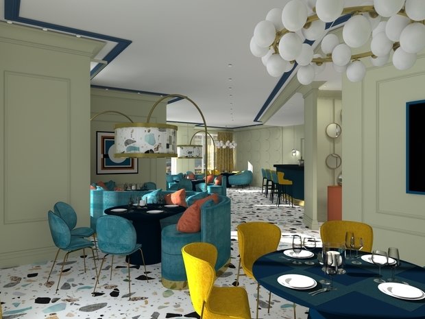 Фото из портфолио Ресторан "Вино @ Гуси" концептуальное решение № 3 – фотографии дизайна интерьеров на INMYROOM