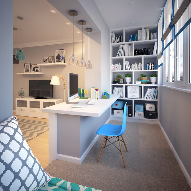 Фото из портфолио Мои работы – фотографии дизайна интерьеров на INMYROOM