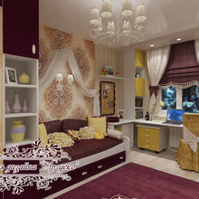 Фото из портфолио Детская для юной леди – фотографии дизайна интерьеров на INMYROOM