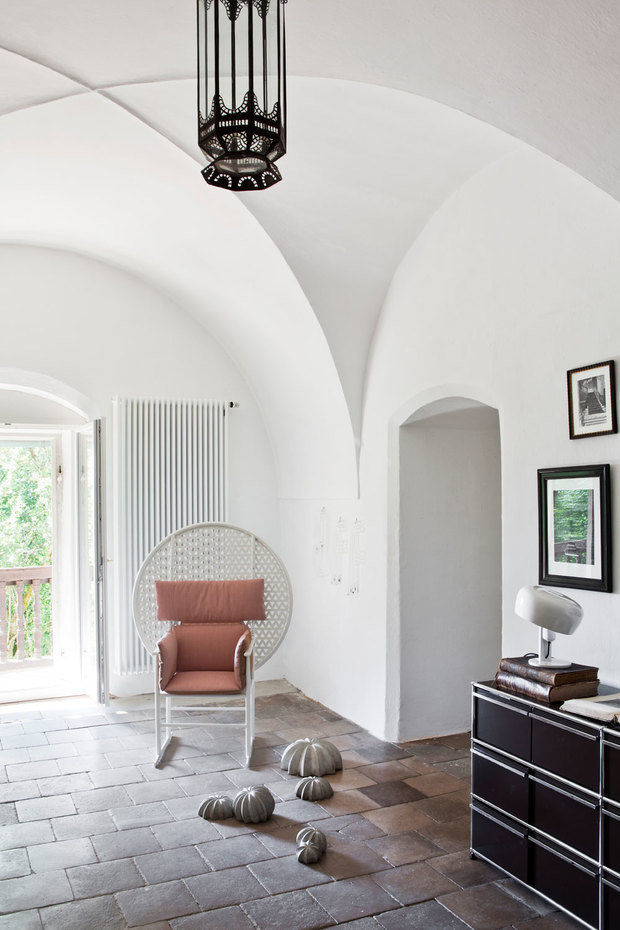 Фото из портфолио Современный дизайн с ноткой старины – фотографии дизайна интерьеров на INMYROOM