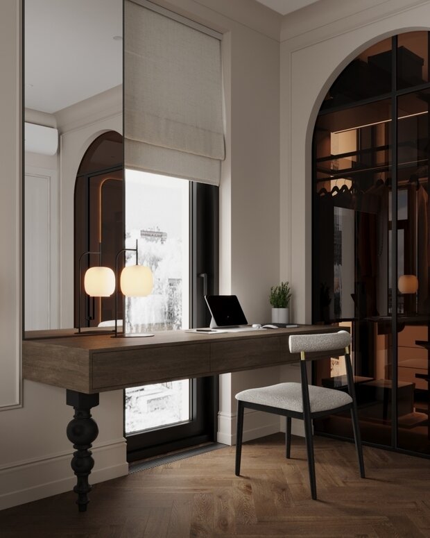 Фото из портфолио Квартира в ЖК "Михайловский"  – фотографии дизайна интерьеров на INMYROOM