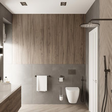 Фото из портфолио Загородный дом в Подмосковье – фотографии дизайна интерьеров на INMYROOM