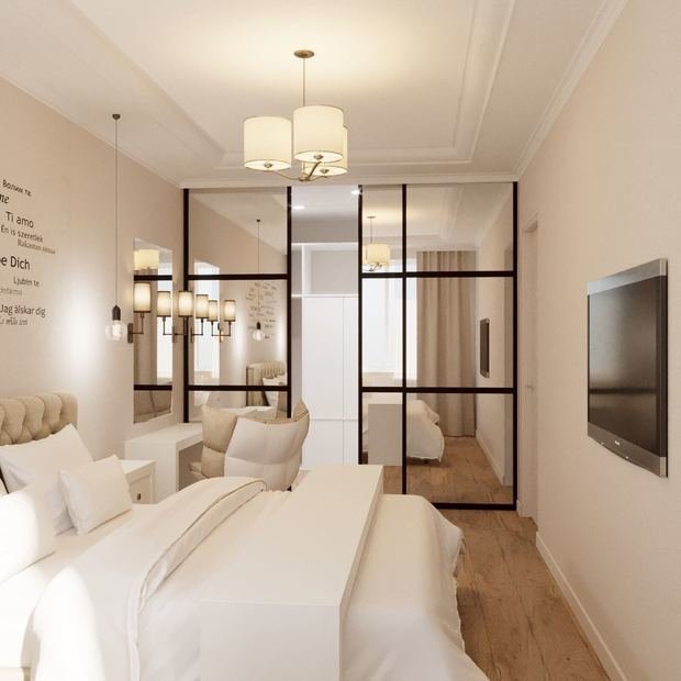 Фото из портфолио 2к кв в Красногорске – фотографии дизайна интерьеров на INMYROOM