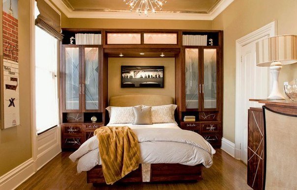 Фото из портфолио Идеи для спальни – фотографии дизайна интерьеров на INMYROOM