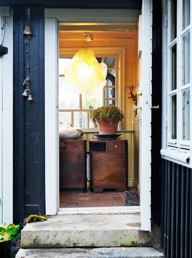 Фотография: Прихожая в стиле Прованс и Кантри, Современный, Скандинавский, Декор интерьера, Дом, Дома и квартиры – фото на INMYROOM