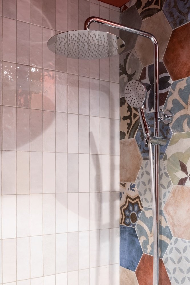 Фотография: Ванная в стиле Эклектика, Квартира, Проект недели, Видное, Сталинка, 2 комнаты, 40-60 метров – фото на INMYROOM