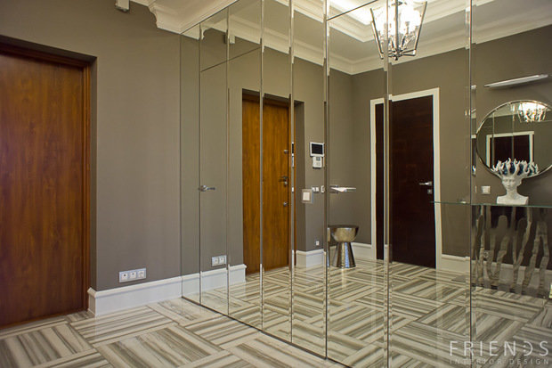 Фото из портфолио КВАРТИРА С ХАРАКТЕРОМ – фотографии дизайна интерьеров на INMYROOM