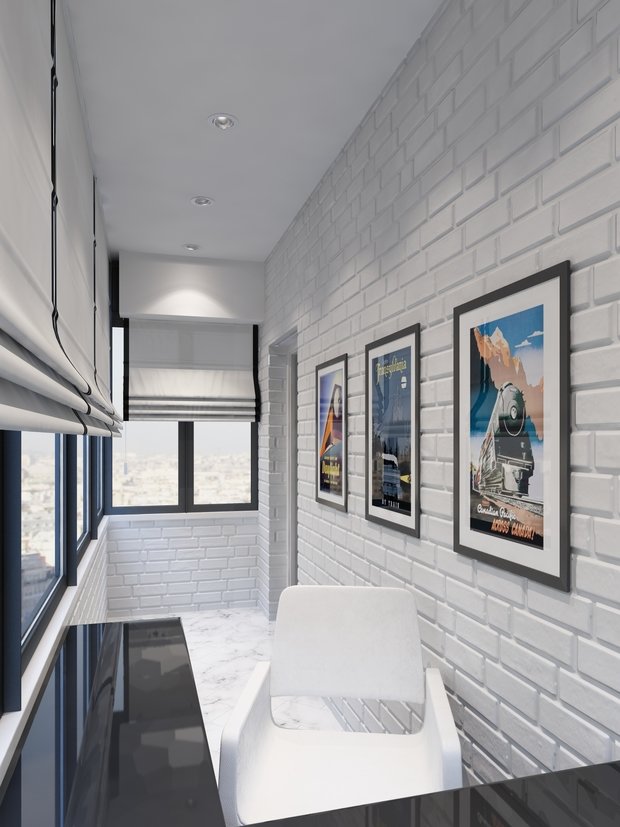 Фотография: Балкон в стиле Современный – фото на INMYROOM