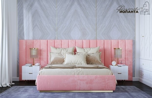 Фото из портфолио ЖК Коралл (спальня) – фотографии дизайна интерьеров на INMYROOM
