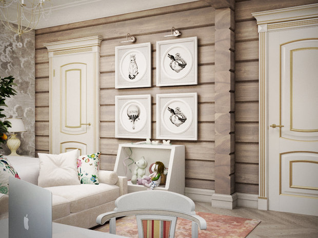 Фото из портфолио Дом в горах – фотографии дизайна интерьеров на INMYROOM