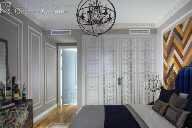 Фото из портфолио На стыке классики и поп-арта – фотографии дизайна интерьеров на INMYROOM