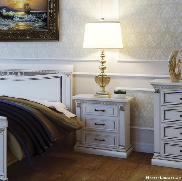 Фото из портфолио San Remo мебель для спальни – фотографии дизайна интерьеров на INMYROOM