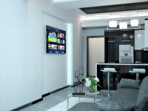 Фото из портфолио Женский интерьер в стиле минимализма – фотографии дизайна интерьеров на INMYROOM