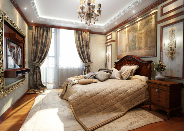 Фото из портфолио квартира. классика – фотографии дизайна интерьеров на INMYROOM