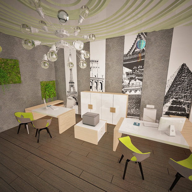 Фото из портфолио Портфолио – фотографии дизайна интерьеров на INMYROOM